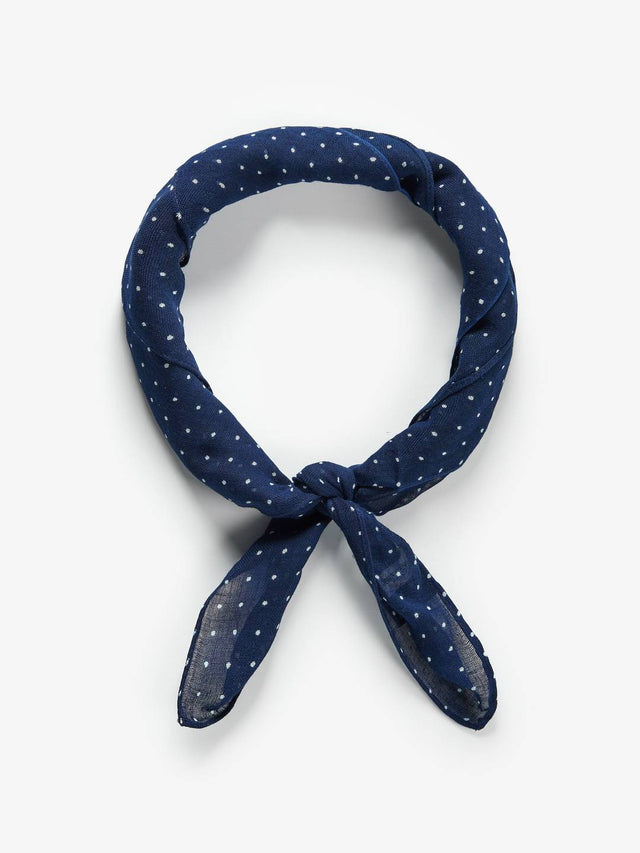 Dark Blue Bandana