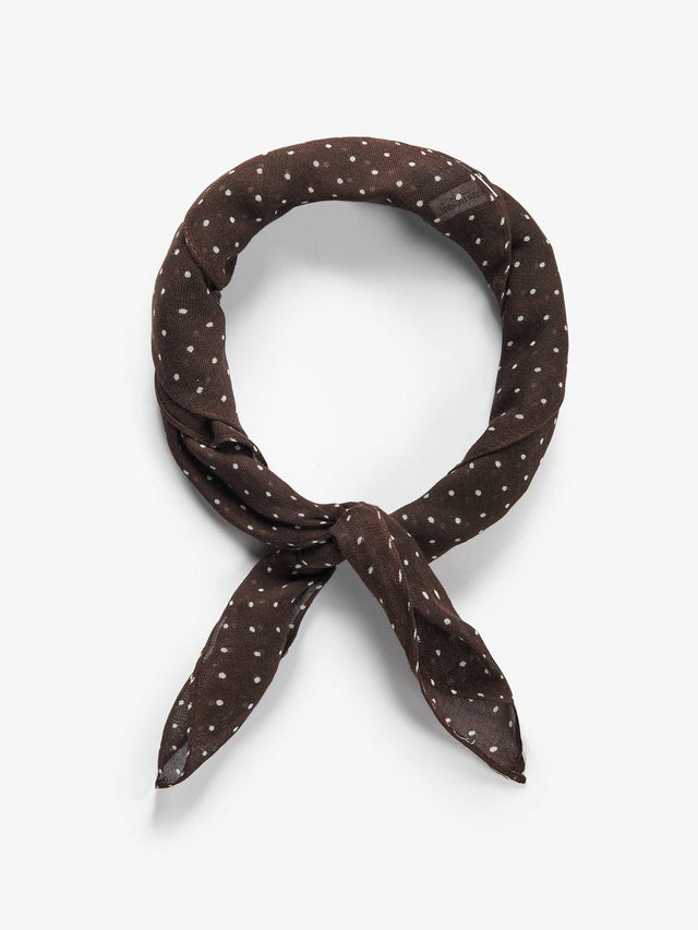 Brown Bandana