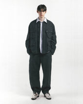 Jungle Fatigue Jacket Grey Check