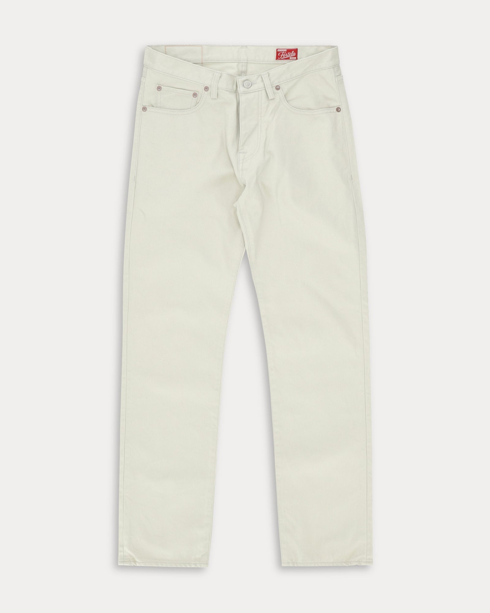 913 Superjohn Pantaloni In 5 Tasche In Cotone Bedford Japan L33