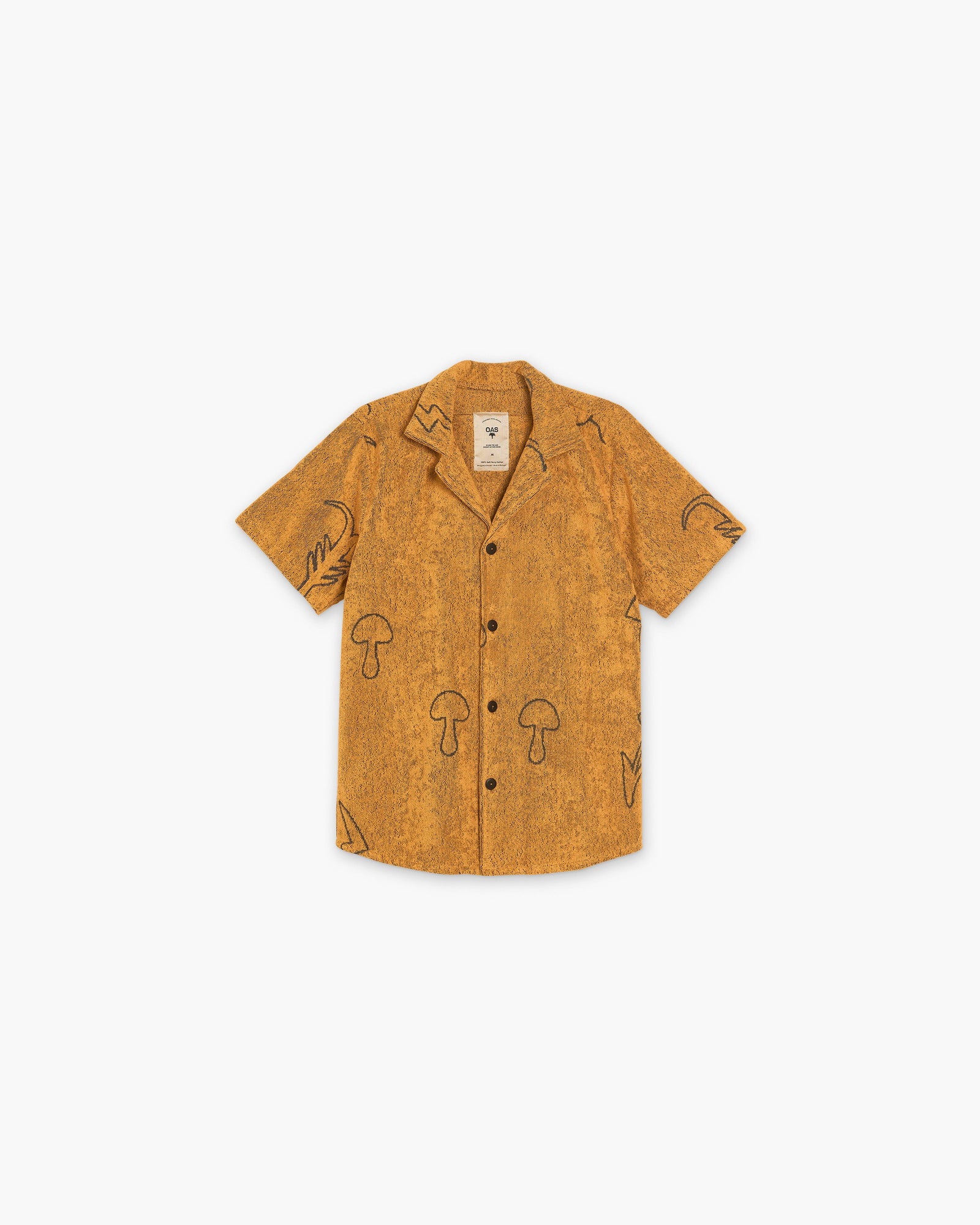 Tattoo Cuba Terry Shirt