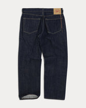 914 Leo Japan Cimosato 5 Tasche Regular Fit Indigo Rinse L33