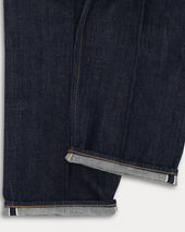 914 Leo Japan Cimosato 5 Tasche Regular Fit Indigo Rinse L29