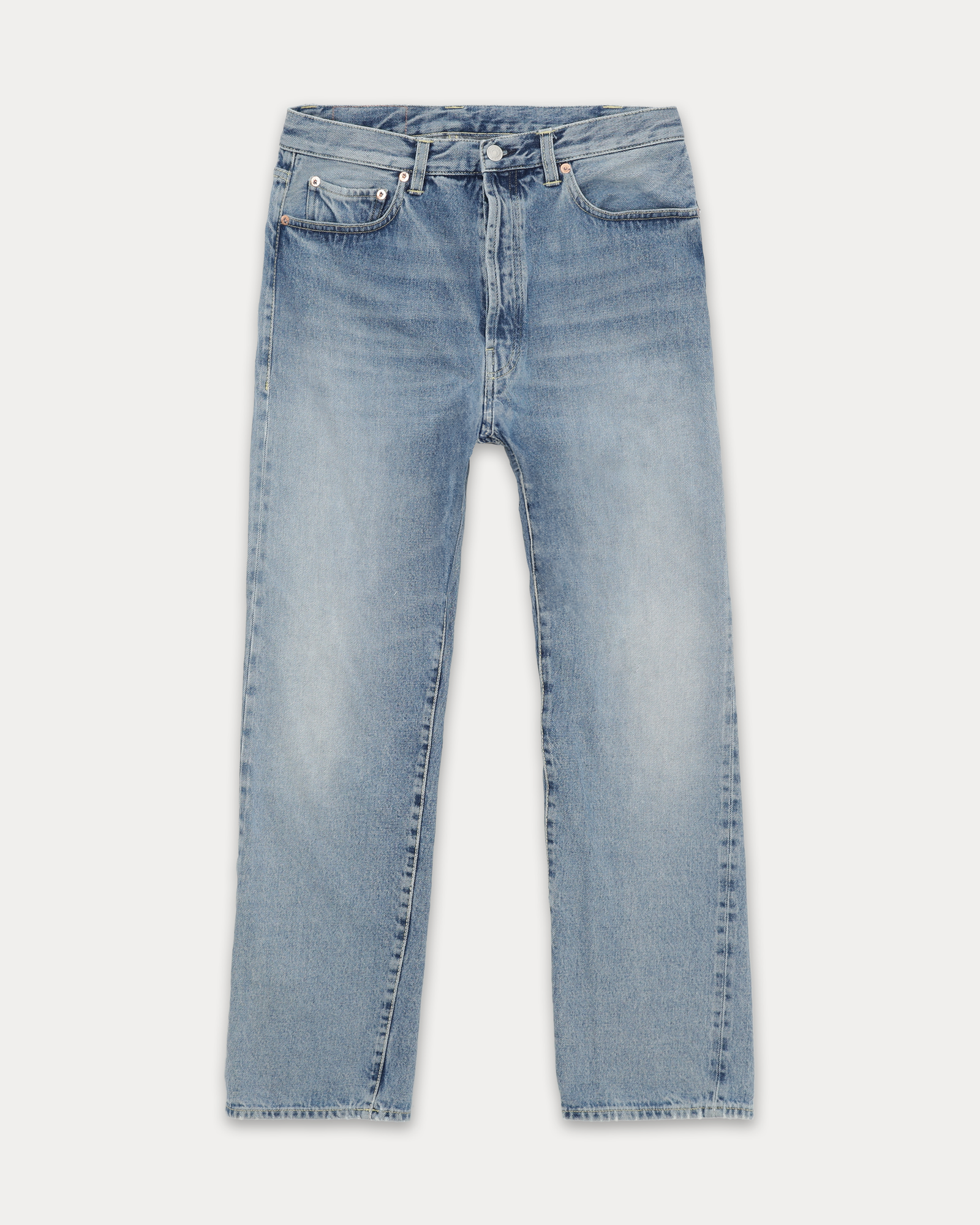 914 Sean Japan 5 Tasche Regular Fit Bleach Wash