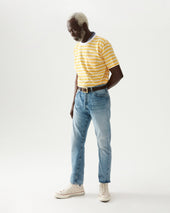 914 Sean Japan 5 Tasche Regular Fit Bleach Wash