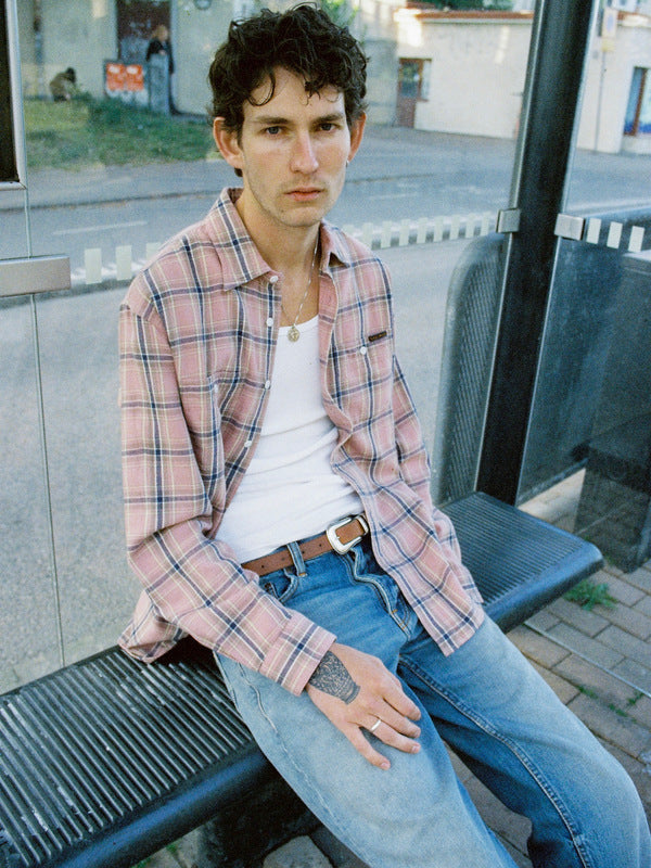 Julian Worker Shirt Checked