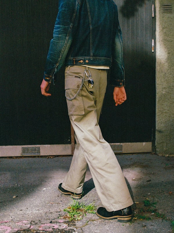 Loud Larry Pants Pale Green