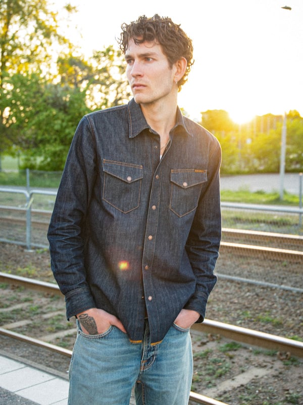 Gunnar Shirt Dry Streaky