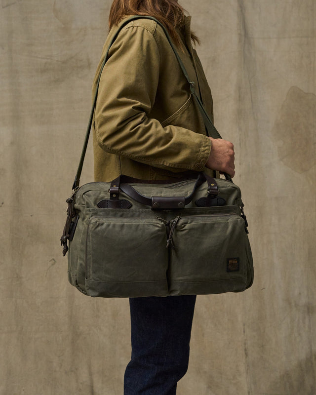 48 Hour Tin Cloth Duffle Bag