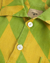 Lemon Snap Girona Linen Shirt