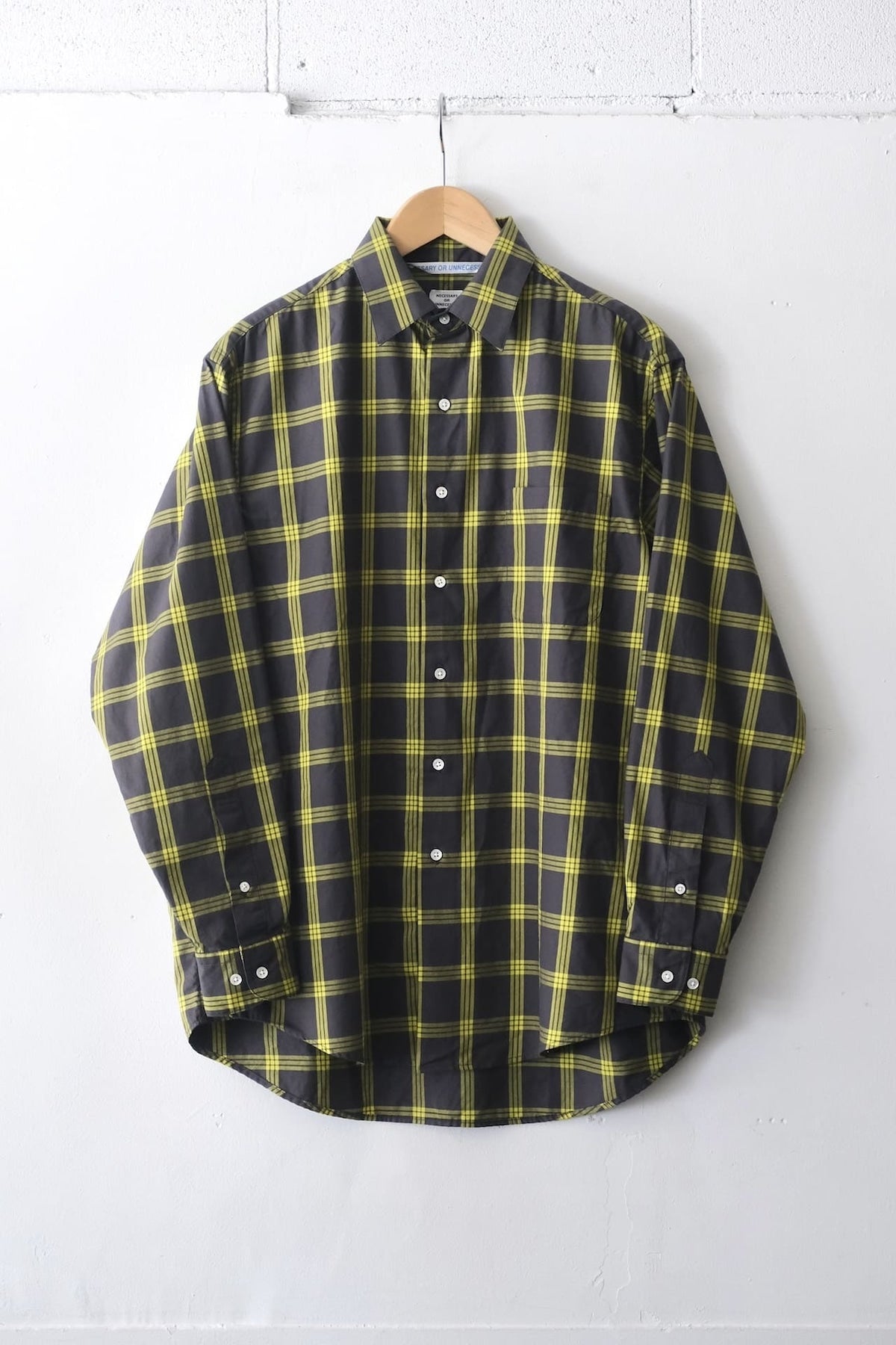 N.O.UN DRESS Brown Check | Directors Web Shop powered by BASE