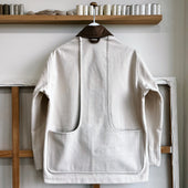 Cotton Herringbone Twill Field Jacket