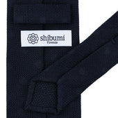Floral Cashmere Silk Grenadine Tie Shadow