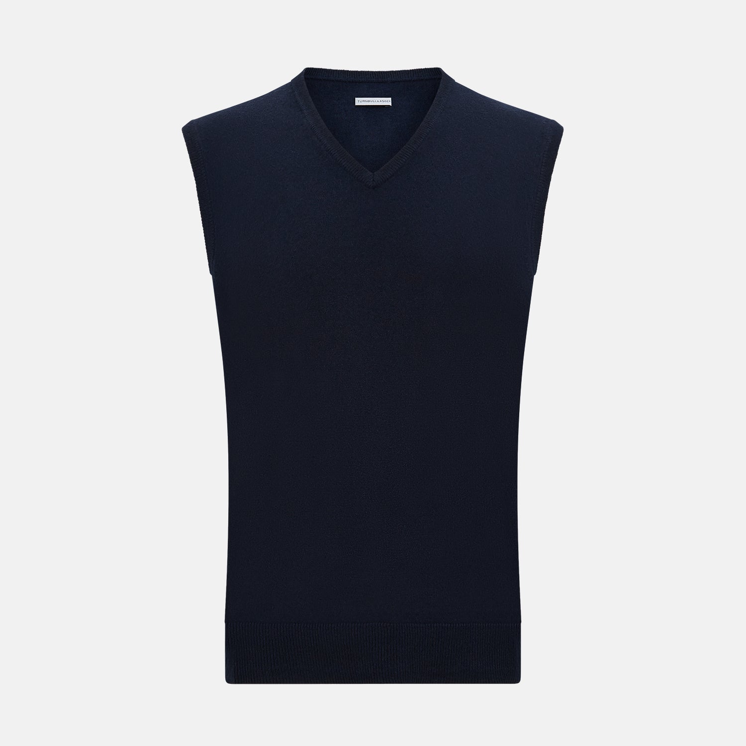 Cashmere V Neck Vest