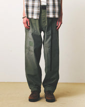 Damaged Fatigue Pants Backsatin