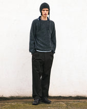 Shaggy Dog Crewneck Sweater Basalt