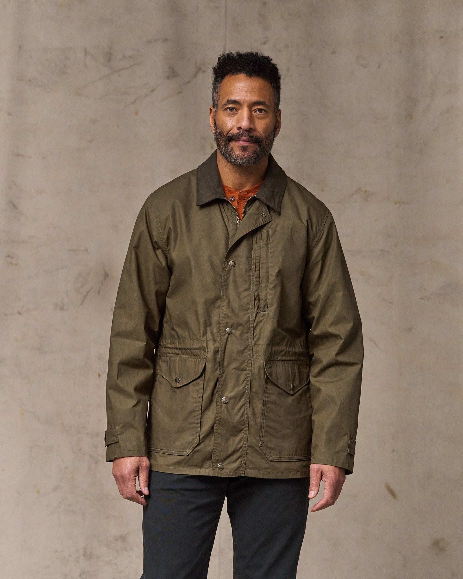 Dry Wax Mile Marker Coat