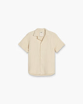 Ecru Cuba Waffle Shirt