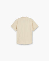 Ecru Cuba Waffle Shirt
