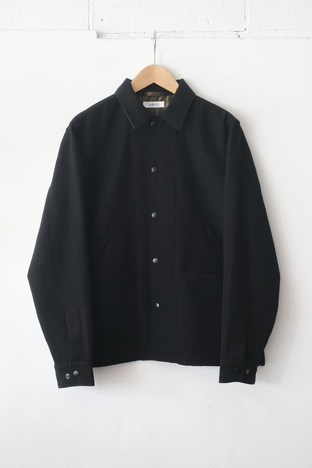 Fujito Cpo Jacket Tom Olive Green Directors Web Shop Powered By Base