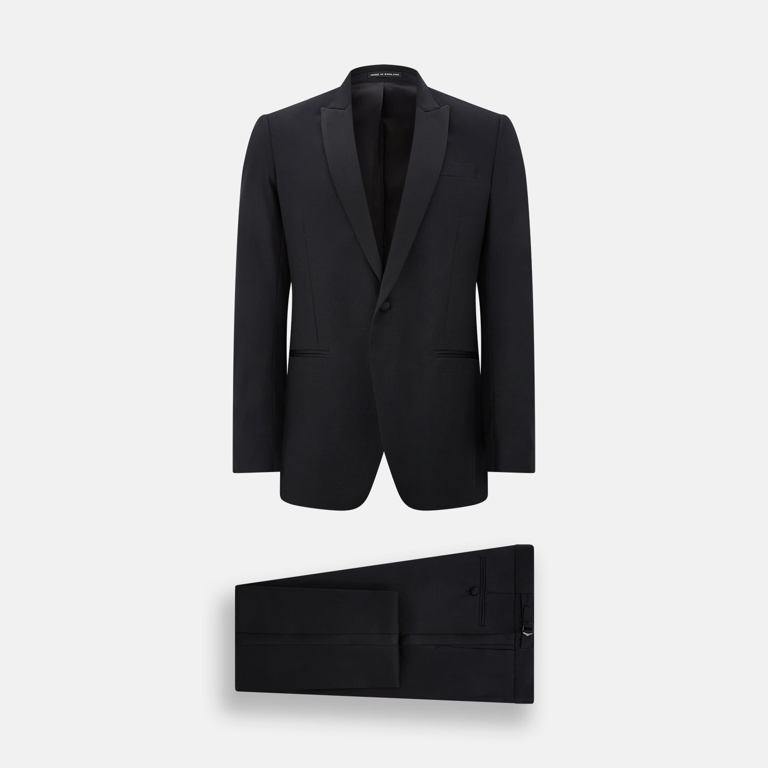 Single Breasted Dinner Suit