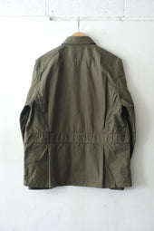 Fujito Jungle Fatigue Jacket Beige Black Green Directors Web Shop Powered By Base