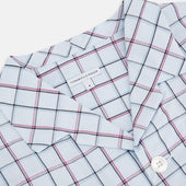 And Check Pyjama Shirt