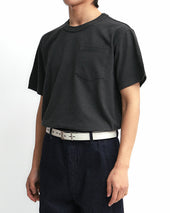Flocking One Pocket T Shirts