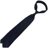 Floral Cashmere Silk Grenadine Tie Shadow
