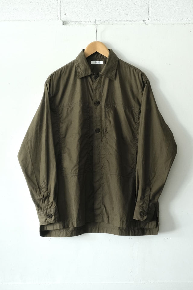 FUJITO ARMY Shirt Olive Green | Directors Web Shop powered by BASE