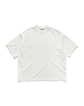 CUT OUT BOXY T-SHIRT / WHITE