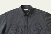 Fujito S S Fatigue Shirt Mix Mix Blue Directors Web Shop Powered By Base