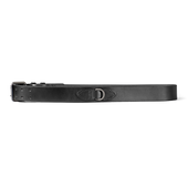 Bridle Leather Double Prong Belt - Black