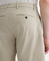 The Transit Chino Short | Trench Coat Khaki