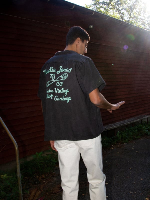 Arthur Bowling Shirt Saftey Pin