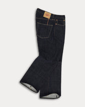 933 Barney Japan Cimosato 5 Tasche Loose Fit Indigo Rinse L29