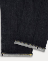 933 Barney Japan Cimosato 5 Tasche Loose Fit Indigo Rinse L29