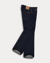 933 Barney Japan Cimosato 5 Tasche Loose Fit Indigo Rinse L33