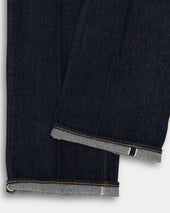 933 Barney Japan Cimosato 5 Tasche Loose Fit Indigo Rinse L33