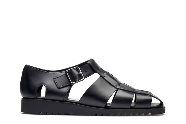 PACIFIC/SPORT NOIRE-LISSE NOIR