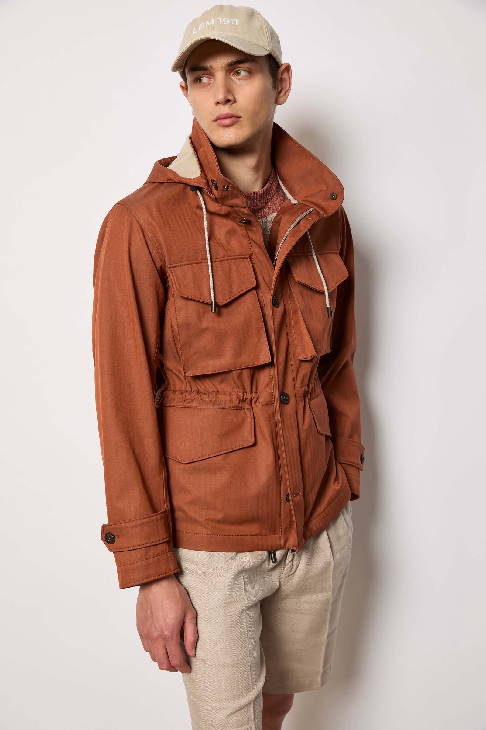 Field Jacket Non Trattata