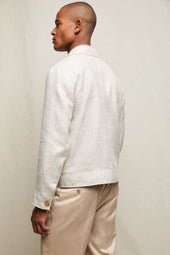 Overjacket avorio