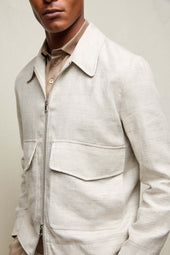 Overjacket avorio