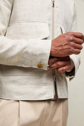 Overjacket avorio