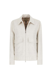 Overjacket avorio