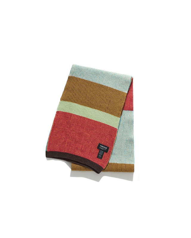 STOBO SCARF / ORANGE MULTI