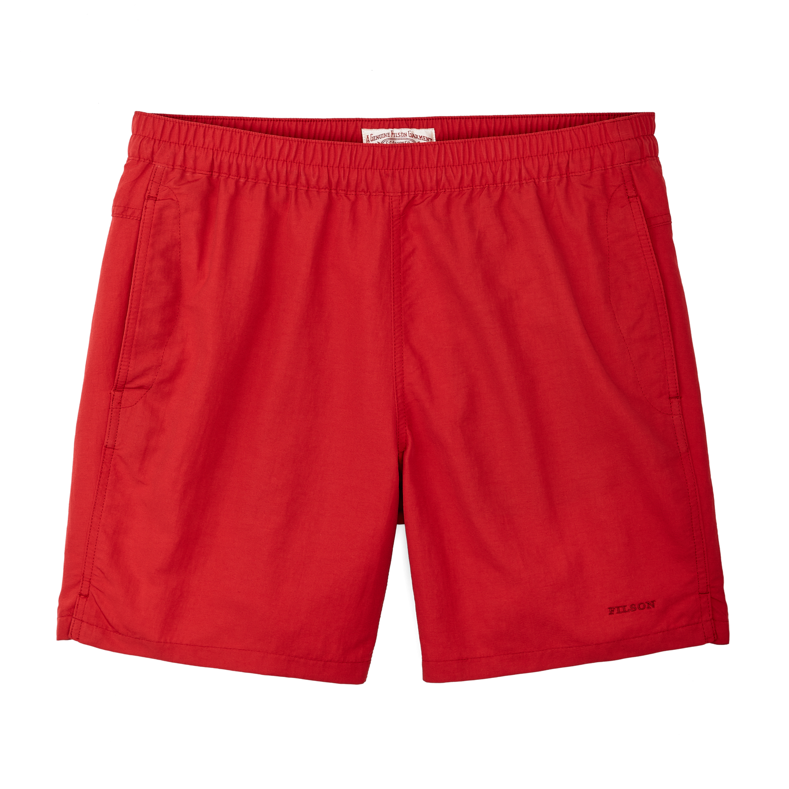 Cooper Lake Trunks - Red