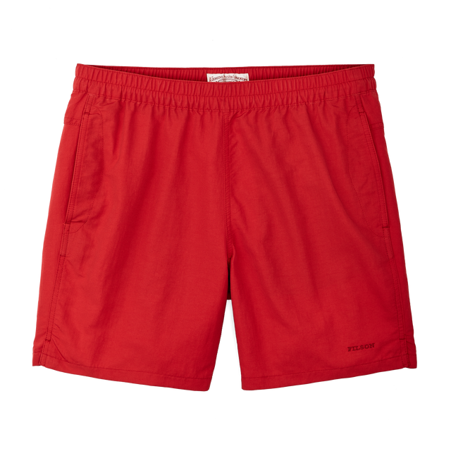 Cooper Lake Trunks - Red