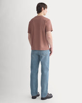 Archive Standard-Fit Cotton Crew | Mocha