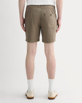 The Pull-On Performance Chino Short | Abalone